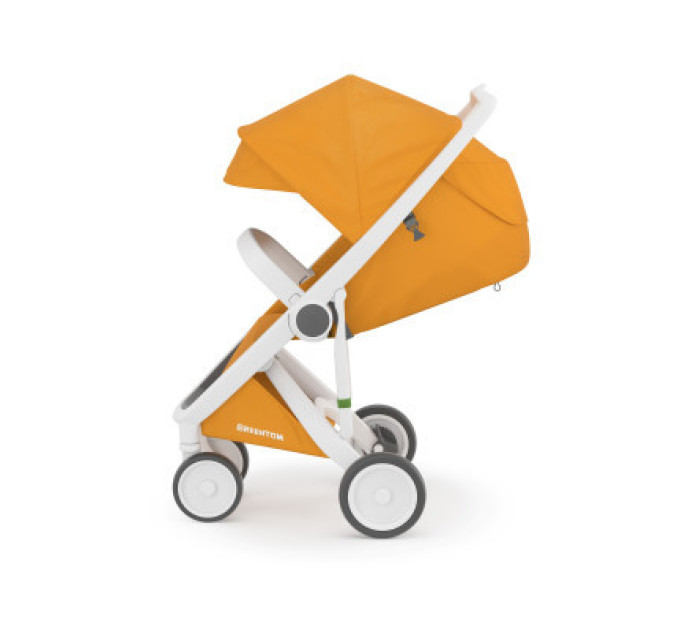 Greentom Коляска Greentom Classic Sunflower-White (8719323770843)