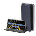 BeCover Чохол до мобільного телефона BeCover Exclusive Tecno Spark 20 (KJ5n) Deep Blue (711241)