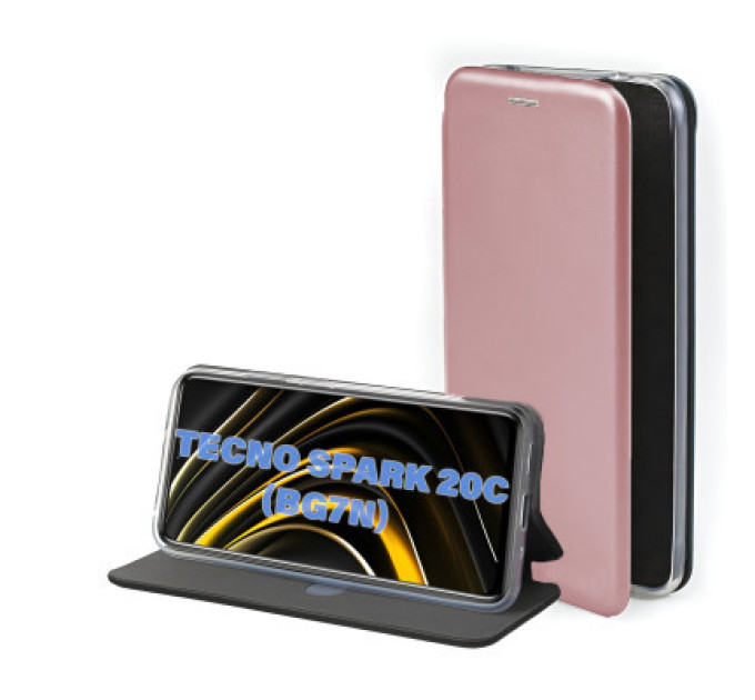 BeCover Чохол до мобільного телефона BeCover Exclusive Tecno Spark 20C (BG7n) Pink (711251)