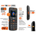 2E Мобільний телефон 2E T180 MAX Black (688130251051)
