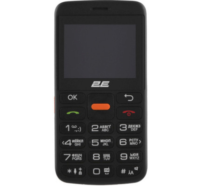 2E Мобільний телефон 2E T180 MAX Black (688130251051)