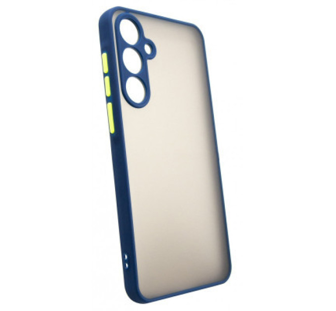Dengos Чохол до мобільного телефона Dengos Matte Samsung Galaxy A55 5G (Blue) (DG-TPU-MATT-143)