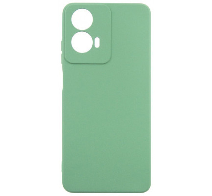 Dengos Чохол до мобільного телефона Dengos Soft Motorola Moto G24/ G24 Power (mint) (DG-TPU-SOFT-58)