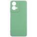 Dengos Чохол до мобільного телефона Dengos Soft Motorola Moto G24/ G24 Power (mint) (DG-TPU-SOFT-58)