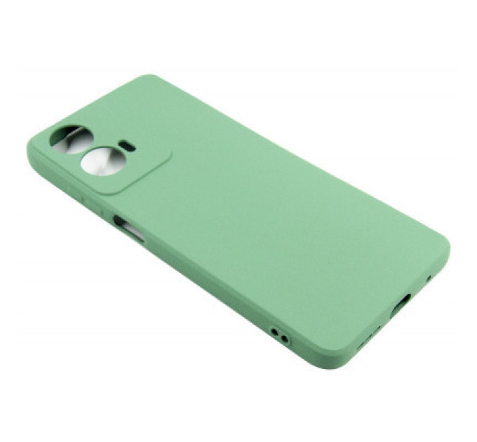 Dengos Чохол до мобільного телефона Dengos Soft Motorola Moto G24/ G24 Power (mint) (DG-TPU-SOFT-58)