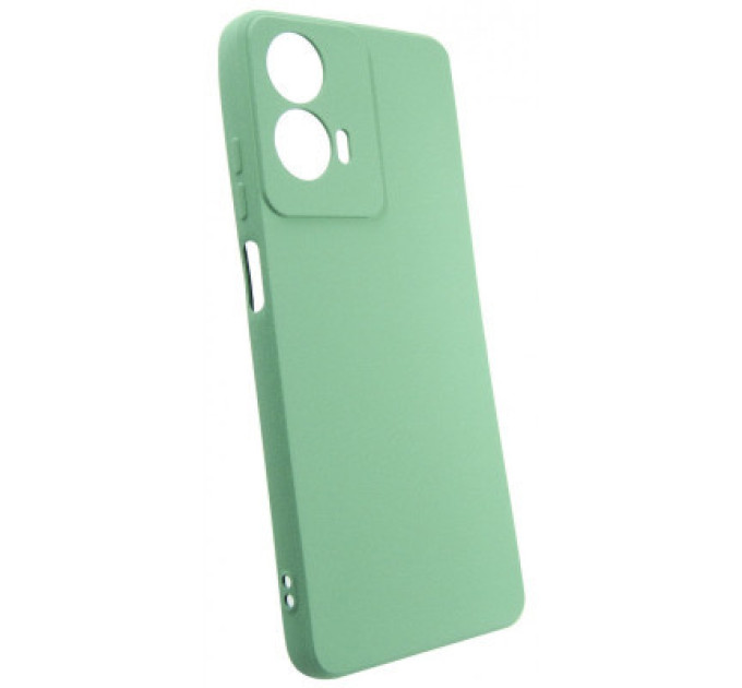 Dengos Чохол до мобільного телефона Dengos Soft Motorola Moto G24/ G24 Power (mint) (DG-TPU-SOFT-58)