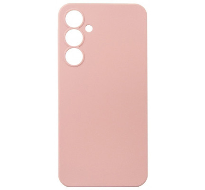 Dengos Чохол до мобільного телефона Dengos Soft Samsung Galaxy A55 5G (Pink) (DG-TPU-SOFT-57)