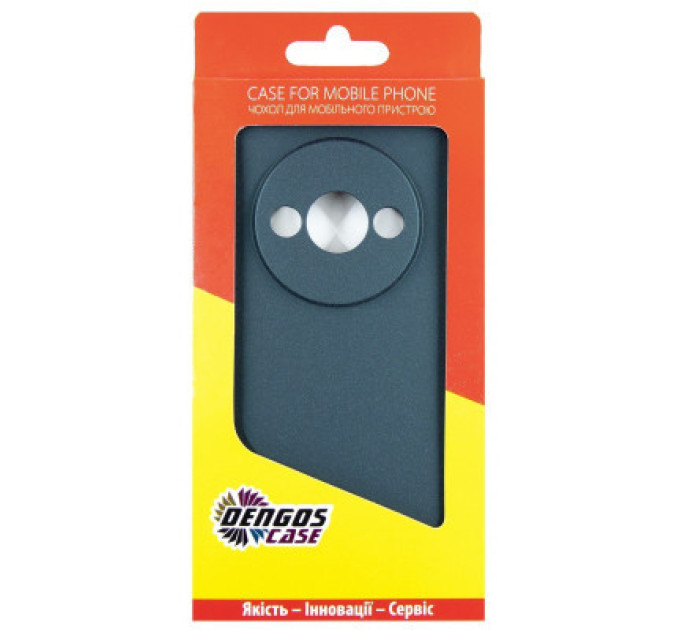 Dengos Чохол до мобільного телефона Dengos Soft Xiaomi Redmi A3 (green) (DG-TPU-SOFT-59)