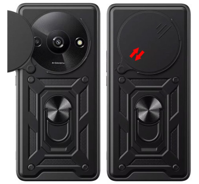 BeCover Чохол до мобільного телефона BeCover Military Xiaomi Redmi A3 4G Black (711319)