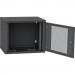 Ipcom Шафа настінна Ipcom 9U, 600*450, перфорація, RAL9005 (СН-9U-060х045-ДП-7035)