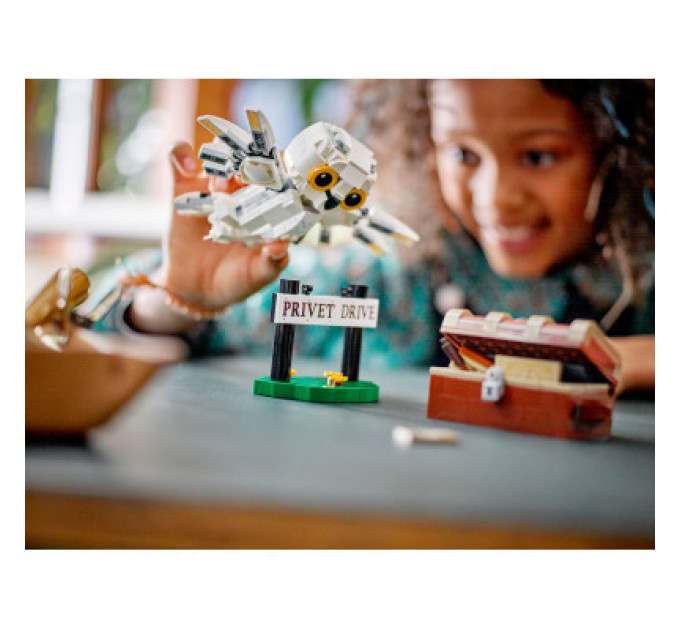 LEGO Конструктор LEGO Harry Potter Гедвіґа на Тисовій вулиці, 4 337 деталей (76425)