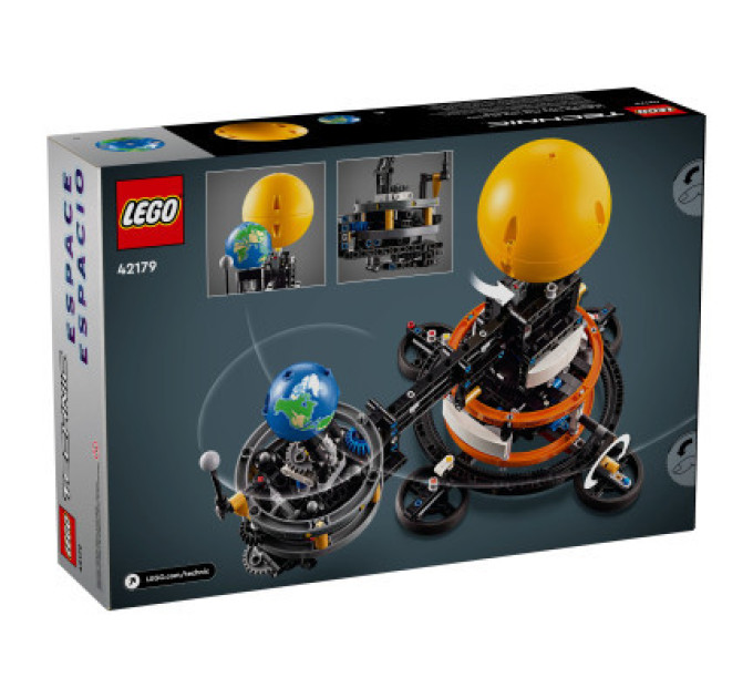 LEGO Конструктор LEGO Technic Земля та Місяць на орбіті 526 деталей (42179)