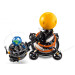 LEGO Конструктор LEGO Technic Земля та Місяць на орбіті 526 деталей (42179)