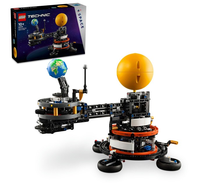 LEGO Конструктор LEGO Technic Земля та Місяць на орбіті 526 деталей (42179)