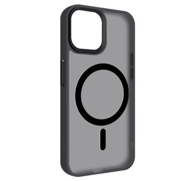 Armorstandart Чохол до мобільного телефона Armorstandart Uniq Magsafe Apple iPhone 15 Black (ARM75265)