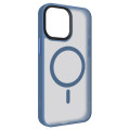 Armorstandart Чохол до мобільного телефона Armorstandart Uniq Magsafe Apple iPhone 15 Pro Max Light Blue (ARM75332)