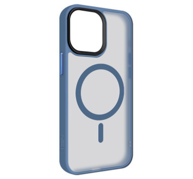 Armorstandart Чохол до мобільного телефона Armorstandart Uniq Magsafe Apple iPhone 15 Pro Max Light Blue (ARM75332)