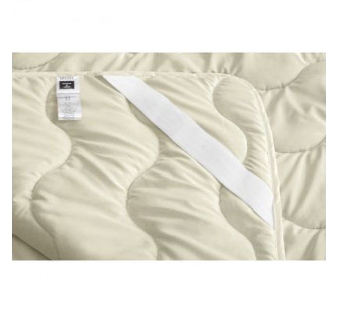 MirSon Наматрацник MirSon Eco Light №1717 Wool Air-line на резинці по кутках Pink 120x200 см (2200002889278)