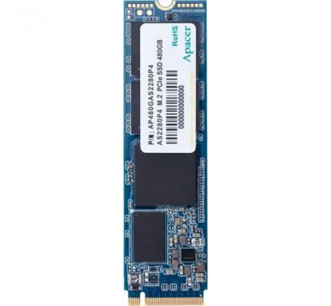 Накопичувач SSD M.2 2280 480GB Apacer (AP480GAS2280P4-1)