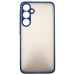 Dengos Чохол до мобільного телефона Dengos Samsung Galaxy A55 5G + Glass Blue (DG-KM-93)