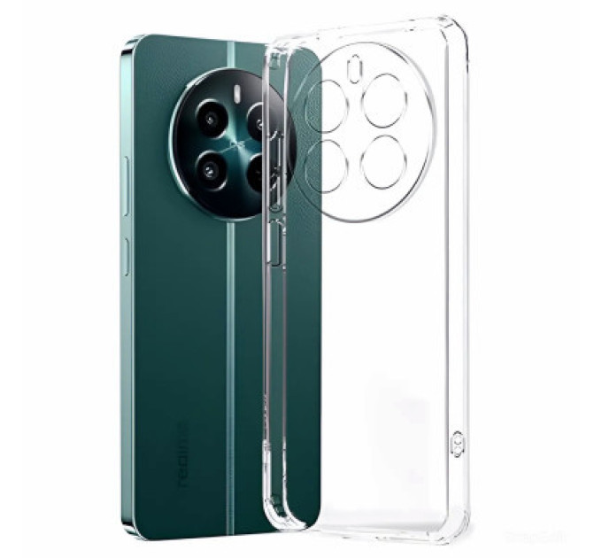 BeCover Чохол до мобільного телефона BeCover Realme 12 Plus Transparancy (711184)