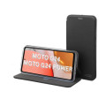 BeCover Чохол до мобільного телефона BeCover Exclusive Motorola Moto G24/G24 Power Black (710726)