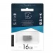 T&G Флеш-накопитель USB 16GB T&G 110 Metal Series Silver (TG110-16G)