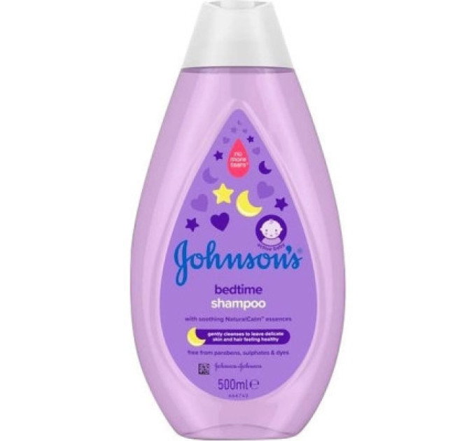Johnson’s baby Дитячий шампунь Johnson’s baby Перед сном,500 мл (3574669907231)