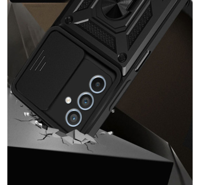 BeCover Чохол до мобільного телефона BeCover Military Samsung Galaxy M15 5G SM-M156 Black (711052)