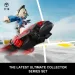 Pantasy Конструктор Pantasy Astro Boy: Хлопчик зі скейтбордом (86207)