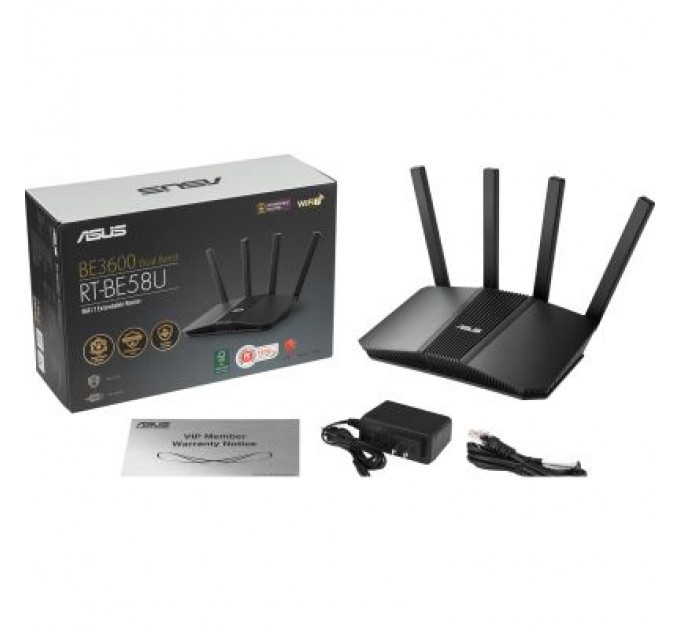 Маршрутизатор ASUS RT-BE58U (90IG0910-MO3C00)