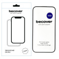 BeCover Скло захисне BeCover Apple iPhone 15 Pro 10D Black (711331)