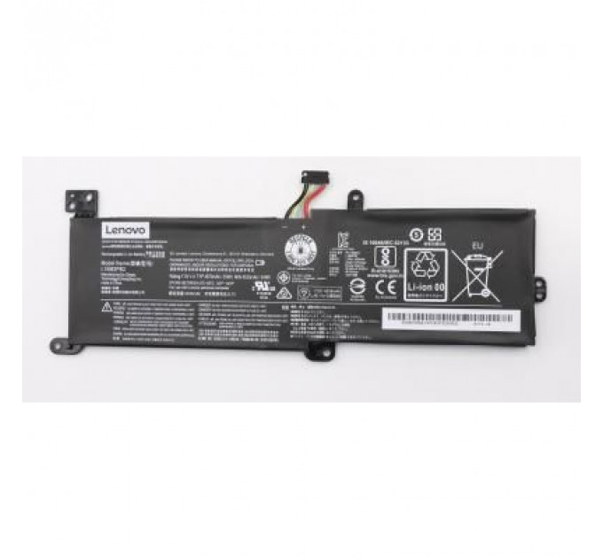 Акумулятор до ноутбука Lenovo IdeaPad 320-15 L16M2PB2, 4670mAh (35Wh), 2cell, 7.5V, Li-ion (A47338)