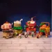 Pantasy Конструктор Pantasy Kung Fu Panda Кунгфу Панда Міні Вид на вулицю - Фруктова крамниця Тигриці (86508)
