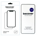 BeCover Скло захисне BeCover Poco X6 Pro 10D Black (711342)