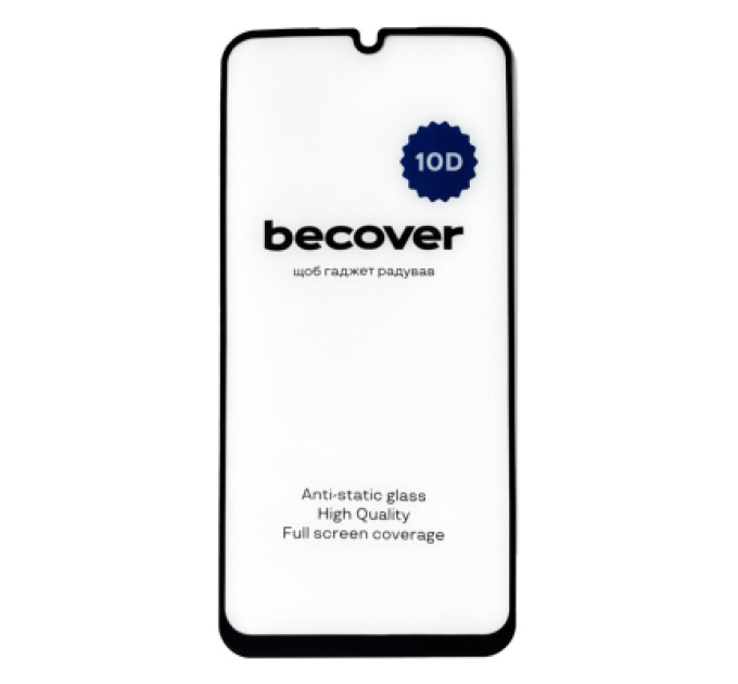 BeCover Скло захисне BeCover Samsung Galaxy A25 5G SM-A256 10D Black (711351)