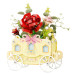 Pantasy Конструктор Pantasy Original - Flower Cart Кошик із трояндами (15027)