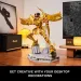 Pantasy Конструктор Pantasy Saint Seiya Сейя Стрілець (86601)