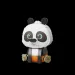 Pantasy Конструктор Pantasy Kung Fu Panda Серія Сидячий малюк - По (99124)