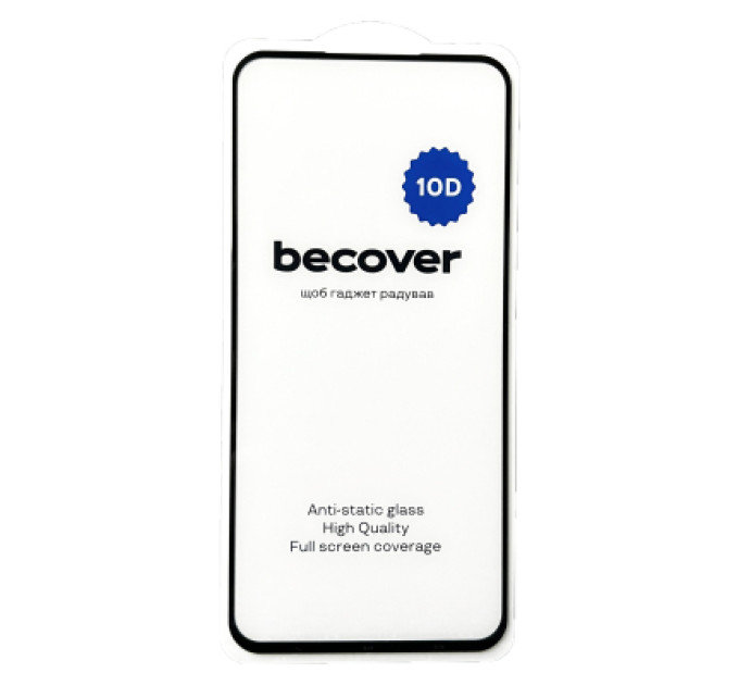 BeCover Скло захисне BeCover Samsung Galaxy S23 FE SM-S711 10D Black (711508)