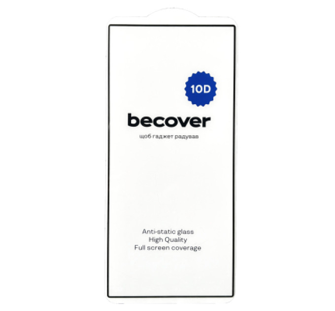 BeCover Скло захисне BeCover Samsung Galaxy S24 Ultra SM-S928 10D Black (711362)