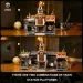Pantasy Конструктор Pantasy Original - Steampunk Залізнична станція в стилі стімпанк (85007)