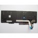 Lenovo Клавіатура ноутбука Lenovo ThinkPad E580/L580/T590 черная с черной,трек (A46072)