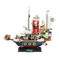 Конструктор Pantasy Popeye Пароплав у пошуках скарбів (86402)