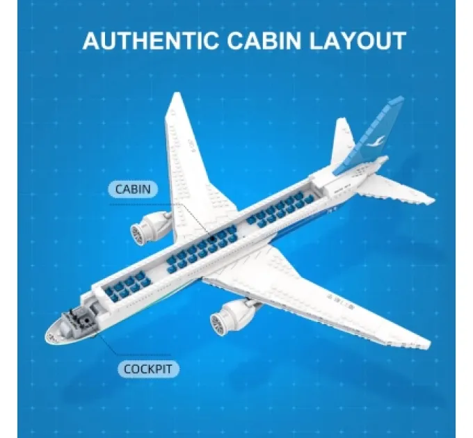 Pantasy Конструктор Pantasy Joyside Series BOEING 787 (11017)