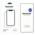BeCover Скло захисне BeCover Xiaomi Redmi Note 13 Pro 5G 10D Black (711378)
