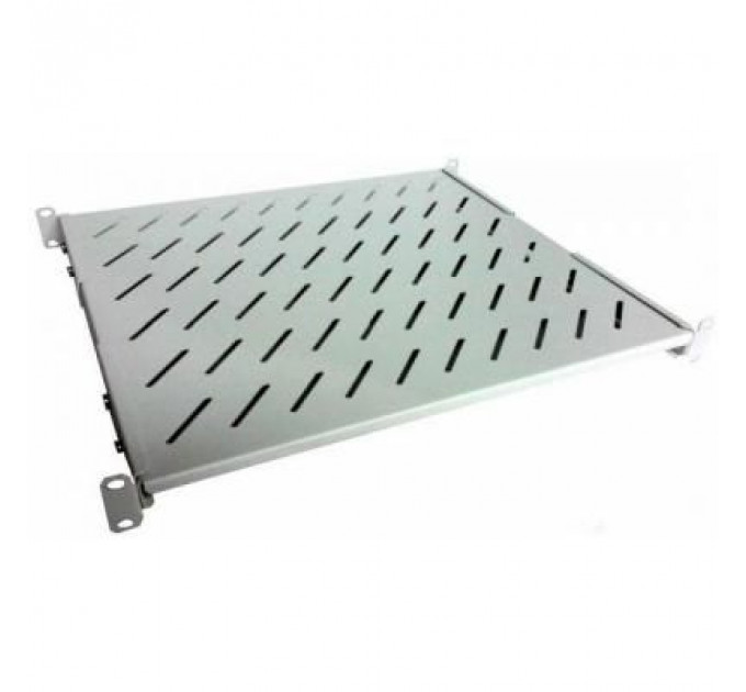 Полка 19" Hypernet 1U глуб. 300мм, в шкафы глубиной 450мм, цвет серый (U-FS-45)