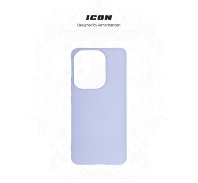 Armorstandart Чохол до мобільного телефона Armorstandart ICON Xiaomi Poco F6 Lavender (ARM73515)