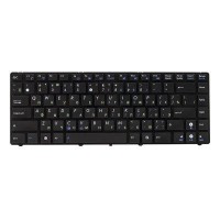 Клавіатура ноутбука ASUS A42,K42,N82 черный,черный PowerPlant (KB310807)