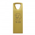 T&G Флеш-накопитель USB 16GB T&G 117 Metal Series Gold (TG117GD-16G)